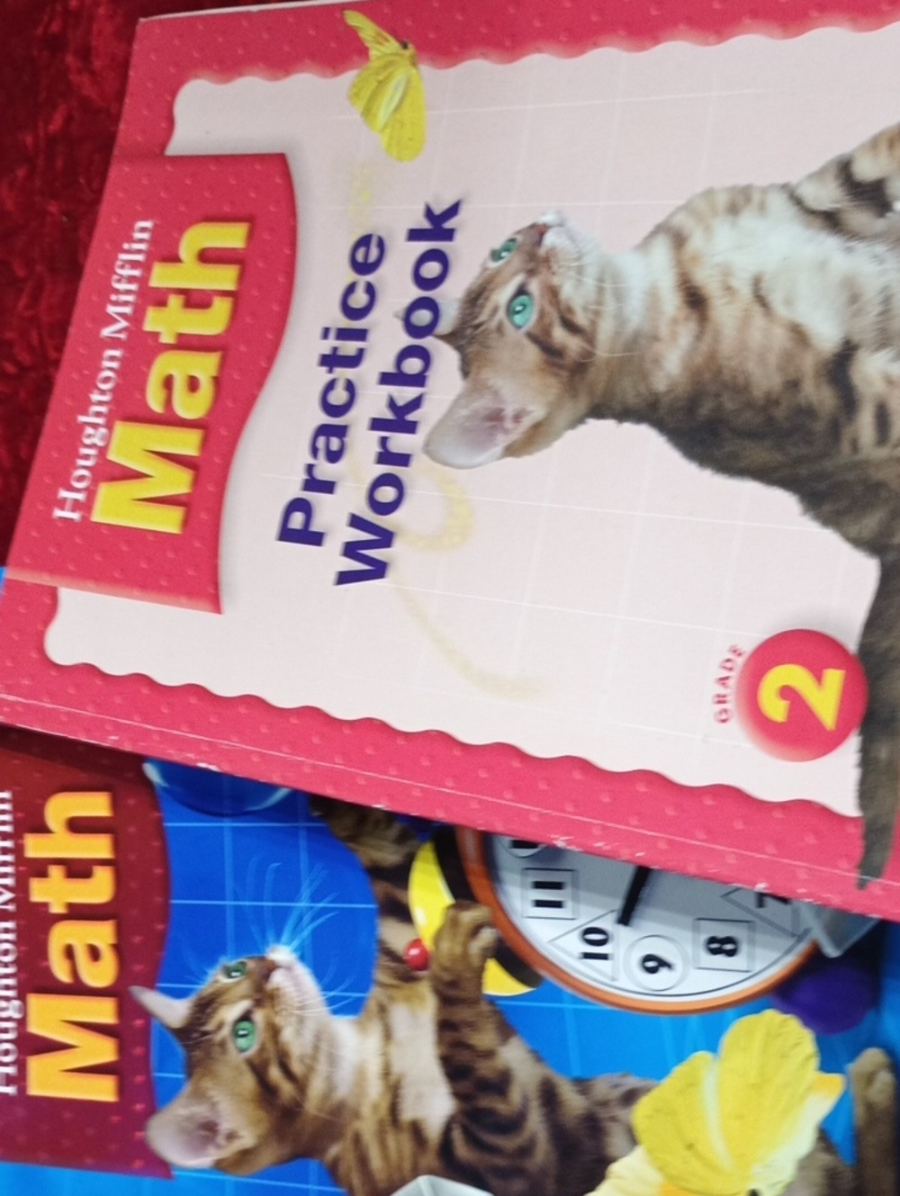 Houghton Mifflin Math Book Combo - Grade 2